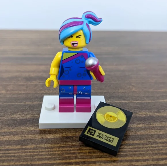 Lego Toys Lego Movie Flashback Lucy Minifigure Poshmark